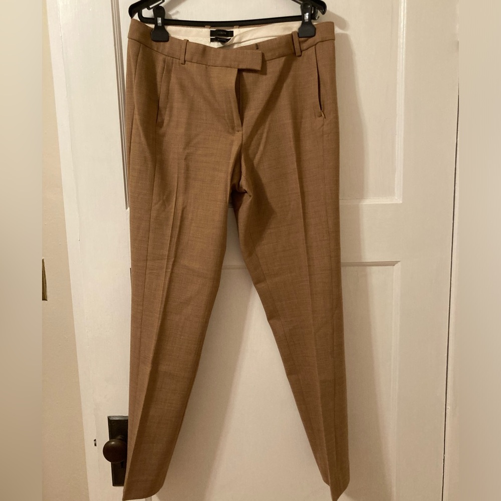 J Crew Maddie Light wool pant